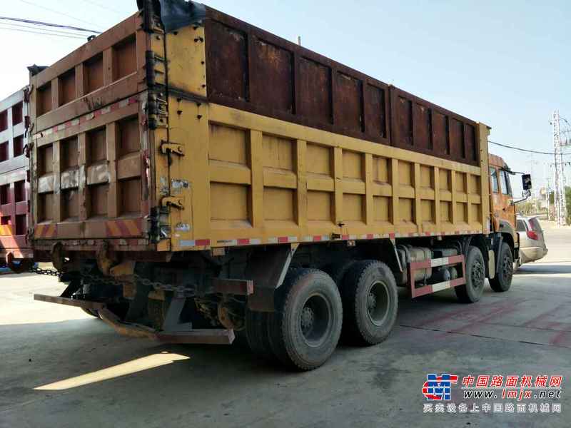 云南出售转让二手2014年中国重汽斯太尔ZZ3251M3642W自卸车