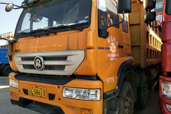 云南出售转让二手2014年中国重汽斯太尔ZZ3251M3642W自卸车