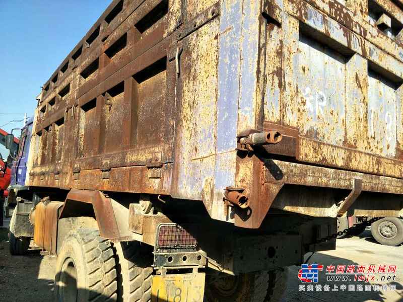云南出售转让二手2008年东风EQ1208GJ自卸车