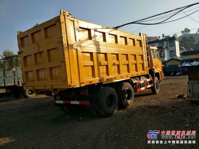 云南出售转让二手2012年红岩CQ3254SMG384自卸车