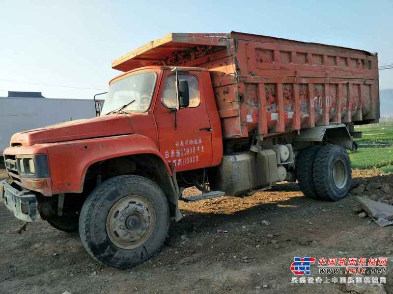 云南出售转让二手2009年东风EQ3259GE自卸车