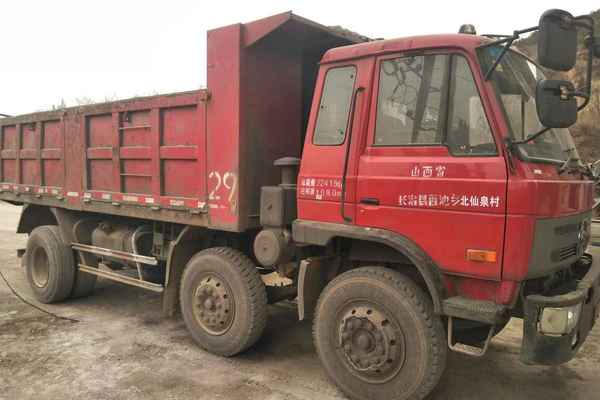 山西出售转让二手2009年东风EQ3195GX7D1自卸车