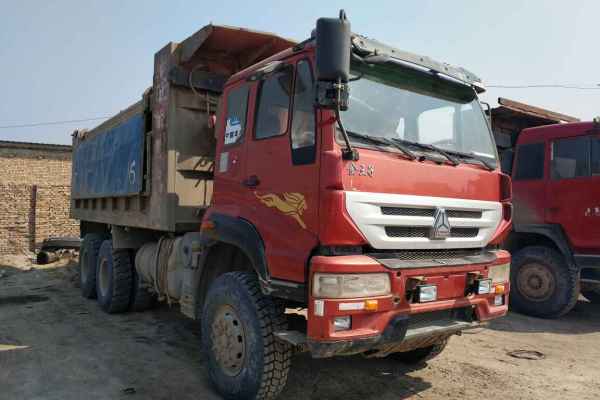 山西出售转让二手2012年中国重汽斯太尔ZZ3253M4241C自卸车