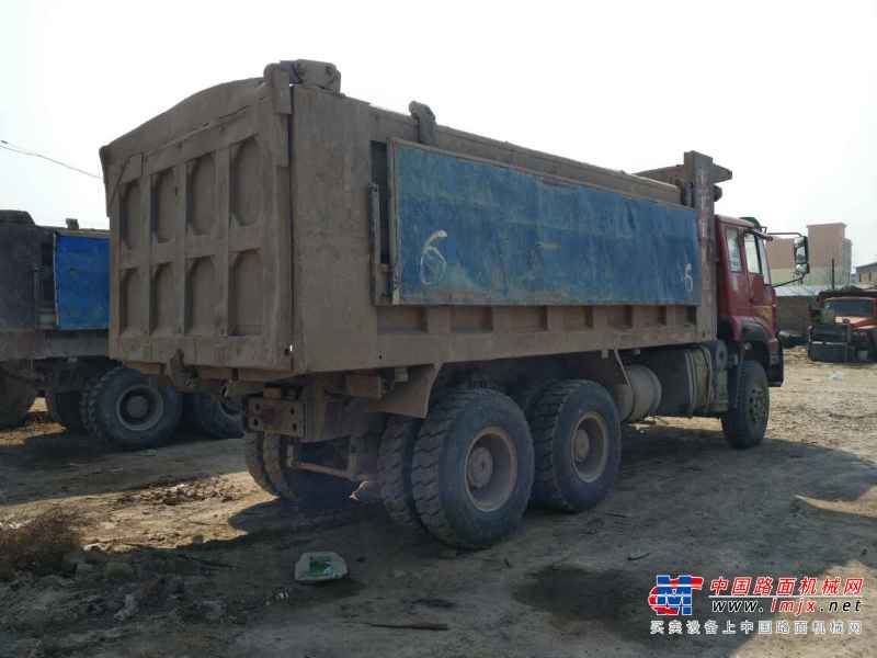山西出售转让二手2012年中国重汽斯太尔ZZ3253M4241C自卸车