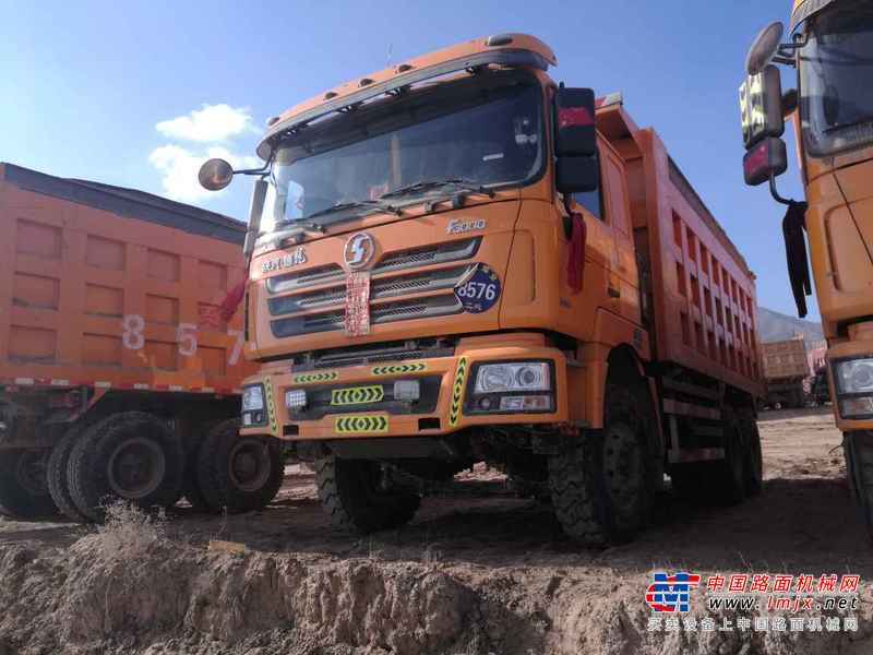 山西出售转让二手2012年陕汽德龙SX3255DM404自卸车