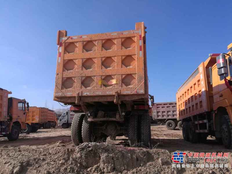 山西出售转让二手2012年陕汽德龙SX3255DM404自卸车