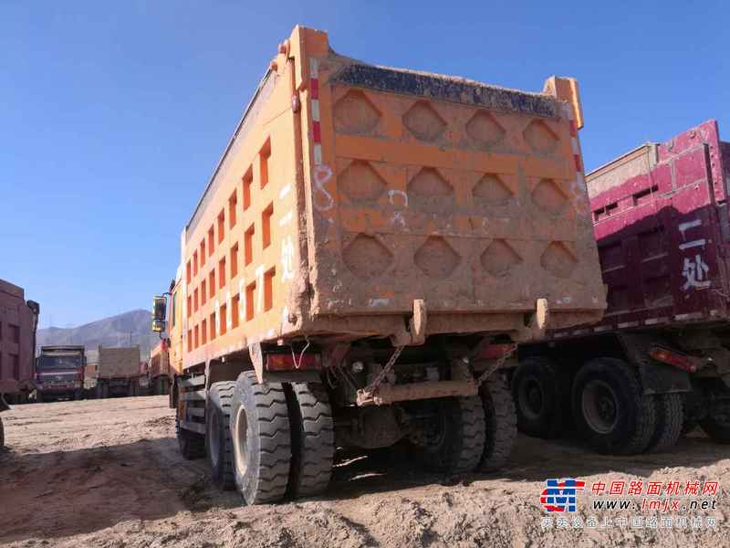 山西出售转让二手2012年陕汽德龙SX3255DR354C自卸车