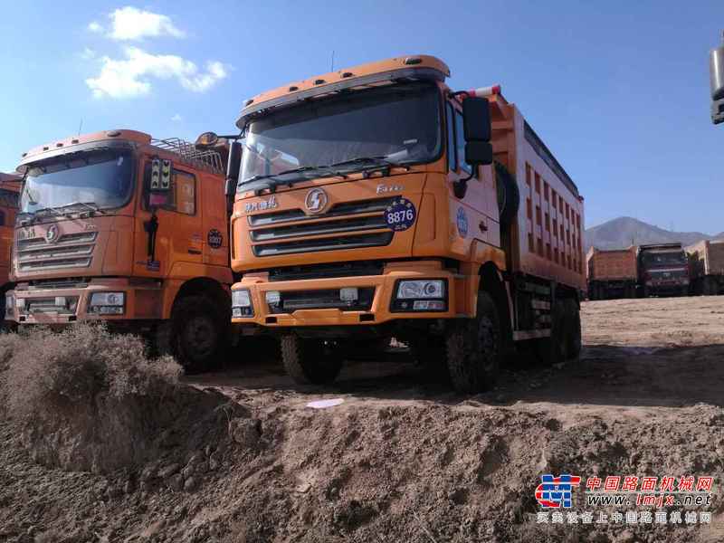 山西出售转让二手2012年陕汽德龙SX3255DR354C自卸车