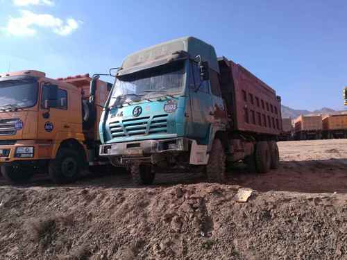 山西出售转让二手2012年陕汽德龙SX3255DM404自卸车