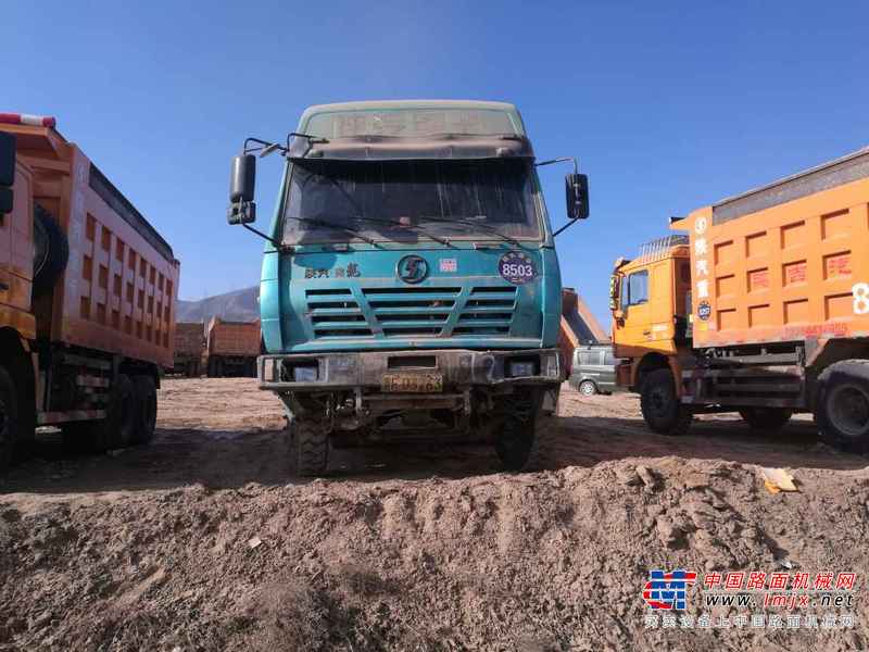 山西出售转让二手2012年陕汽德龙SX3255DM404自卸车