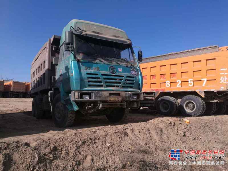 山西出售转让二手2012年陕汽德龙SX3255DM404自卸车
