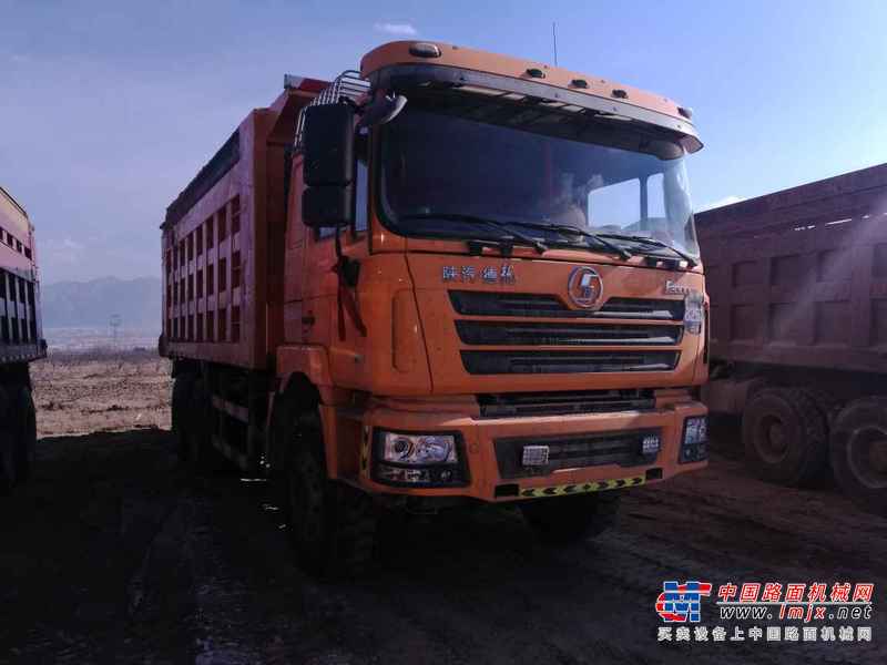 山西出售转让二手2012年陕汽德龙SX3255DR354C自卸车