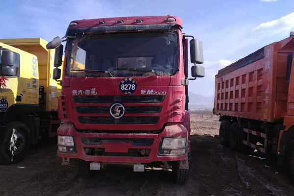 山西出售转让二手2012年陕汽德龙SX3255DR354C自卸车