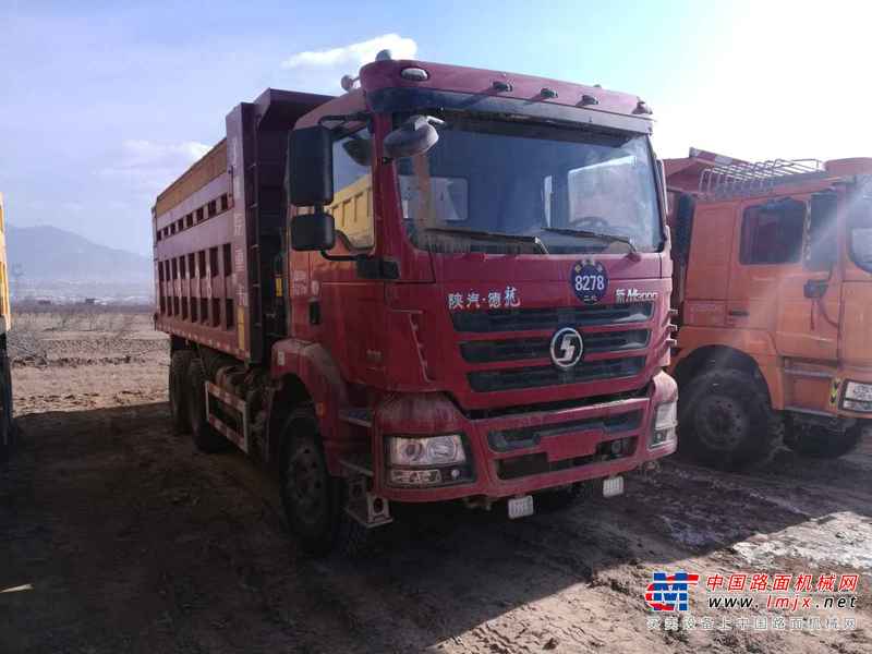 山西出售转让二手2012年陕汽德龙SX3255DR354C自卸车