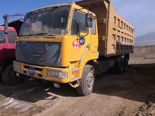 山西出售转让二手2012年红岩CQ3254SMG384自卸车
