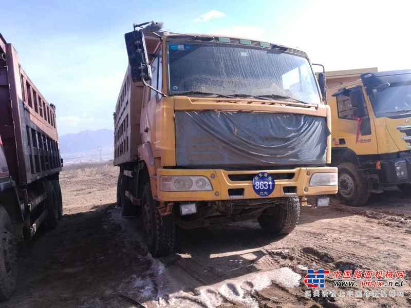 山西出售转让二手2012年红岩CQ3254SMG384自卸车