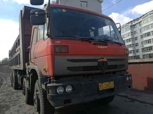 山西出售转让二手2012年东风EQ3290GFJ自卸车