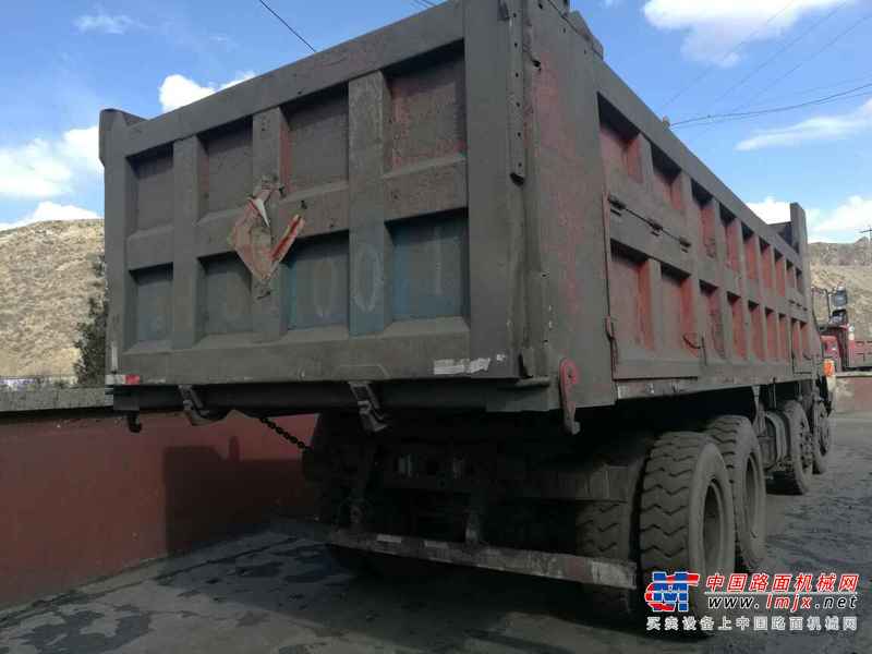 山西出售转让二手2012年东风EQ3290GFJ自卸车