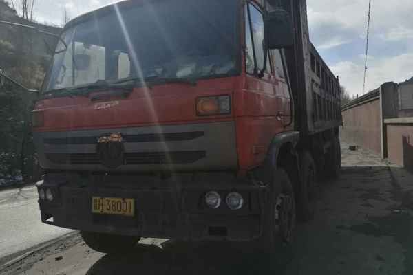 山西出售转让二手2012年东风EQ3290GFJ自卸车