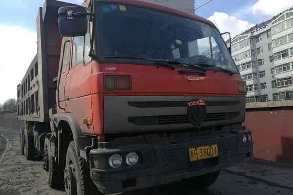山西出售转让二手2012年东风EQ3290GFJ自卸车