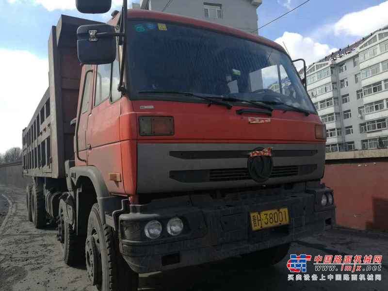 山西出售转让二手2012年东风EQ3290GFJ自卸车