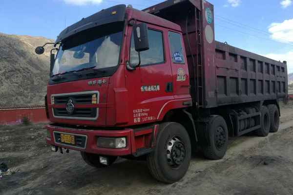 山西出售转让二手2012年东风EQ3208GJ自卸车