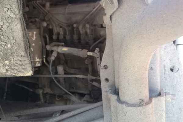 山西出售转让二手2012年东风EQ3208GJ自卸车