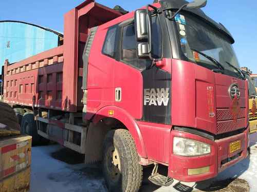 吉林出售转让二手2009年中国重汽ZZ5322GJBN3246F自卸车