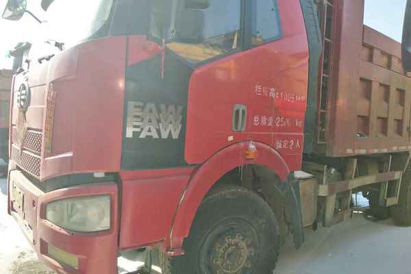 吉林出售转让二手2009年中国重汽ZZ5322GJBN3246F自卸车