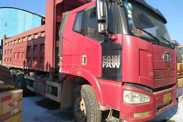 吉林出售转让二手2009年中国重汽ZZ5322GJBN3246F自卸车