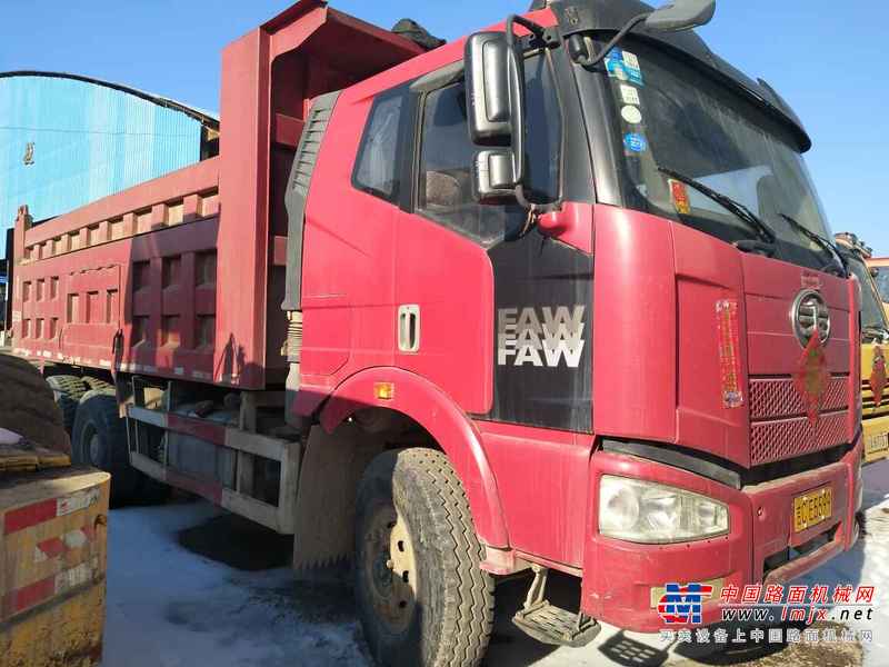 吉林出售转让二手2009年中国重汽ZZ5322GJBN3246F自卸车