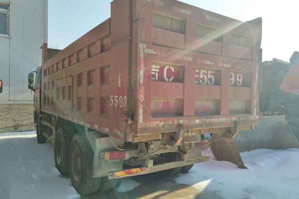 吉林出售转让二手2009年中国重汽ZZ5322GJBN3246F自卸车