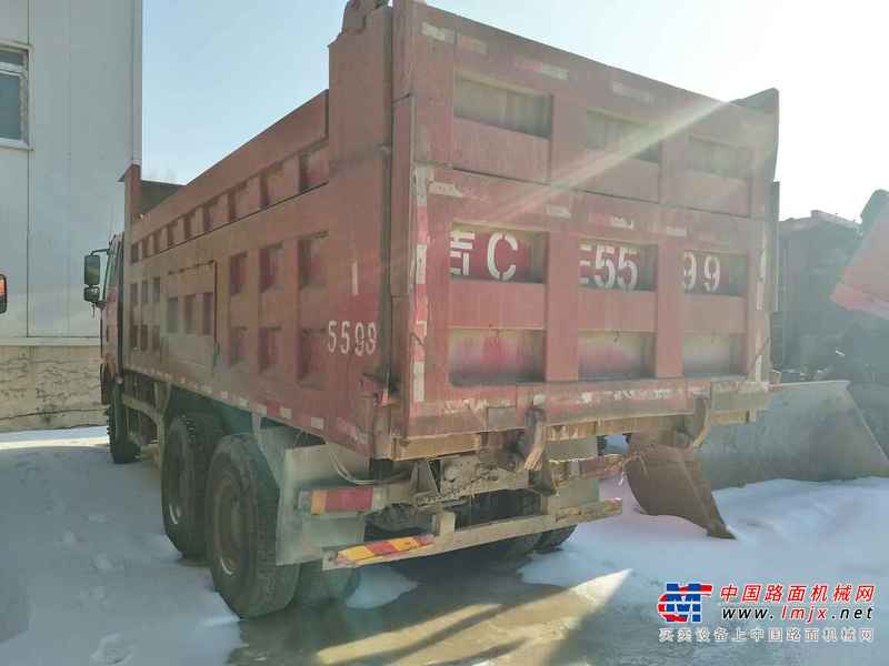 吉林出售转让二手2009年中国重汽ZZ5322GJBN3246F自卸车
