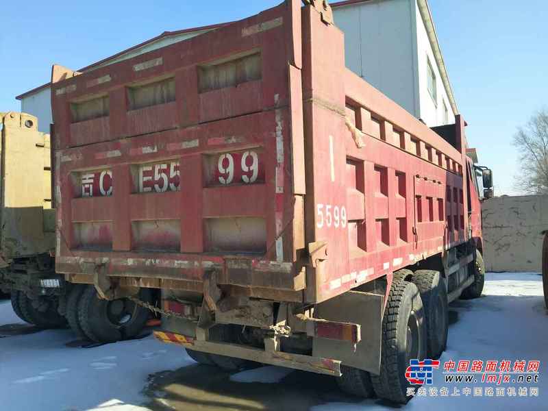 吉林出售转让二手2009年中国重汽ZZ5322GJBN3246F自卸车