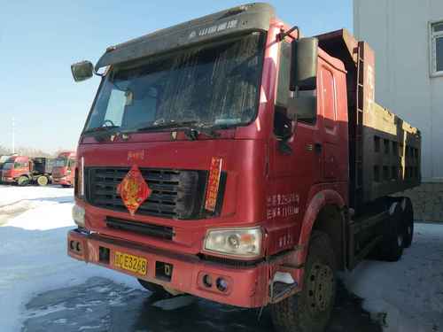 吉林出售转让二手2010年解放CA3311P1K2L3T4EA8D自卸车