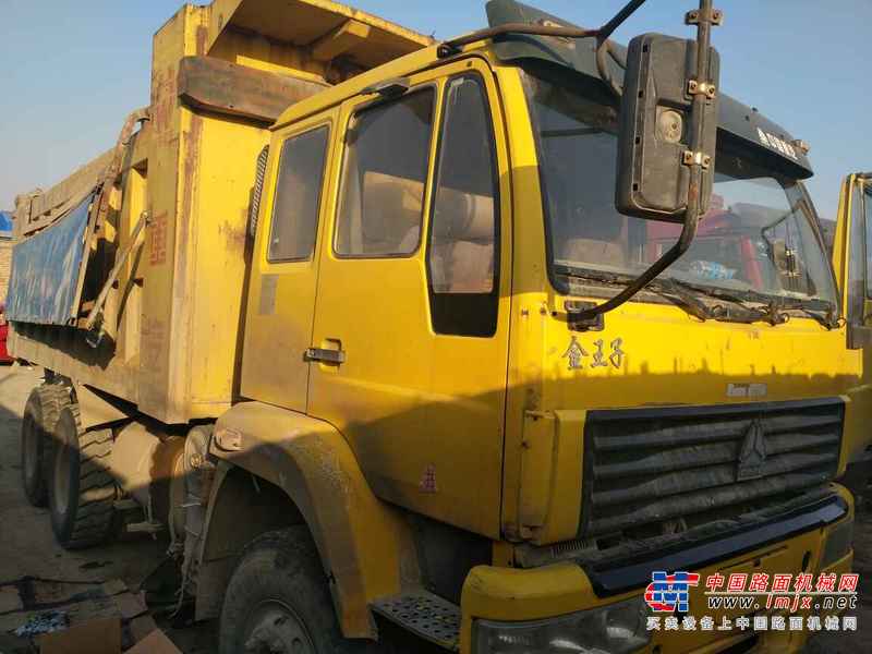 山西出售转让二手2012年中国重汽金王子ZZ3251N4241C1自卸车