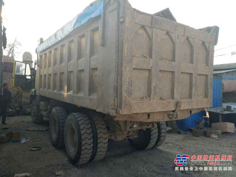 山西出售转让二手2012年中国重汽金王子ZZ3251N4241C1自卸车