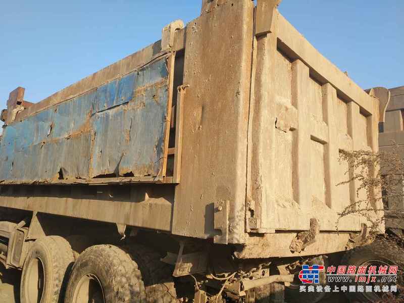 山西出售转让二手2010年中国重汽金王子ZZ3251N4641C1自卸车