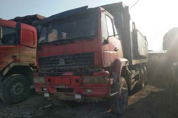 山西出售转让二手2010年中国重汽金王子ZZ3251N4641C1自卸车