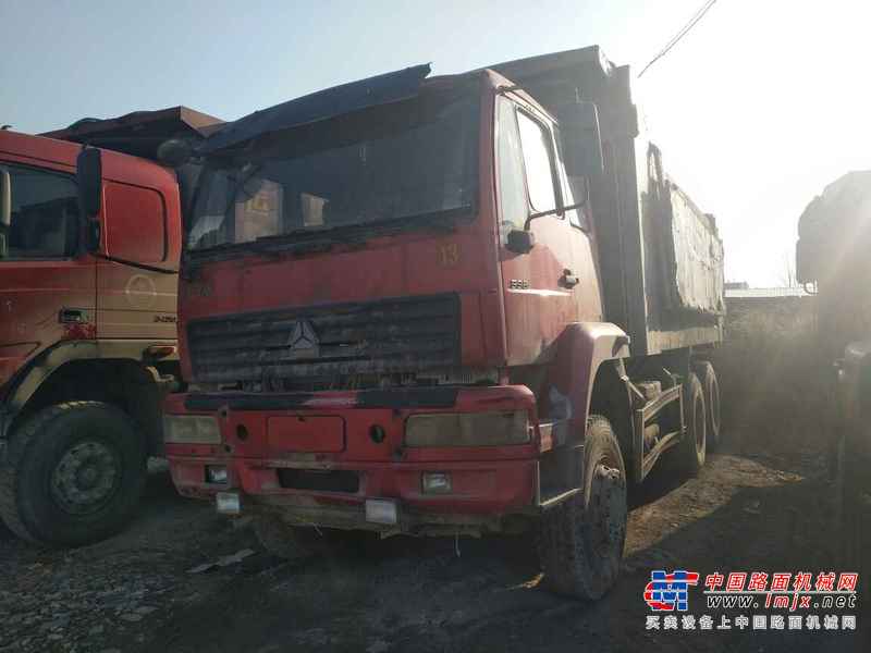山西出售转让二手2010年中国重汽金王子ZZ3251N4641C1自卸车
