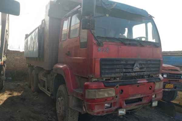 山西出售转让二手2010年中国重汽金王子ZZ3251N4641C1自卸车