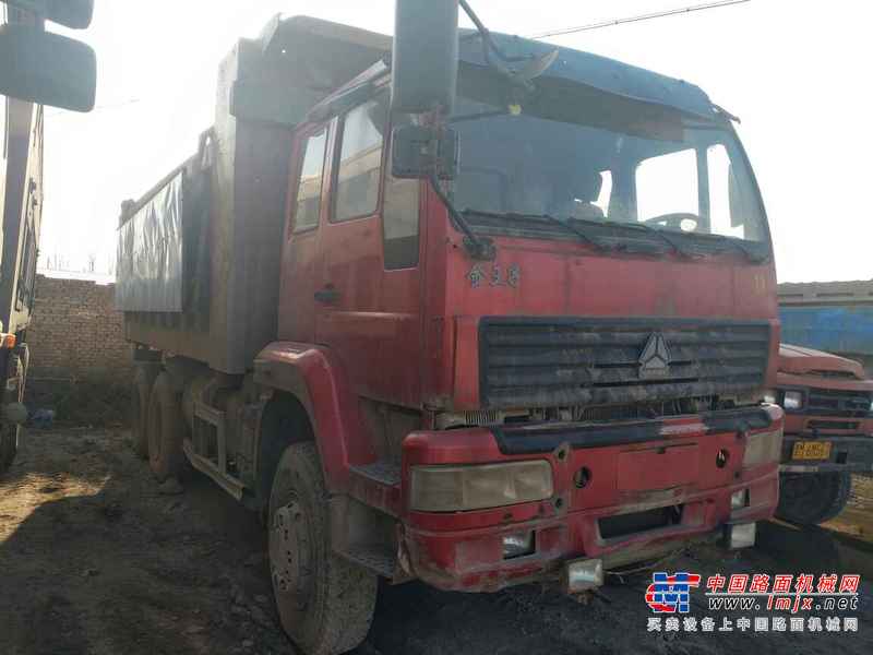 山西出售转让二手2010年中国重汽金王子ZZ3251N4641C1自卸车
