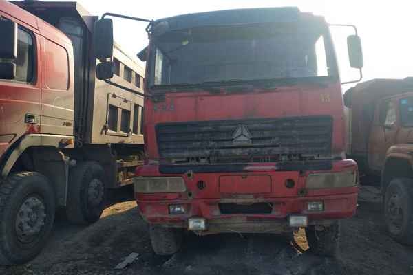 山西出售转让二手2010年中国重汽金王子ZZ3251N4641C1自卸车