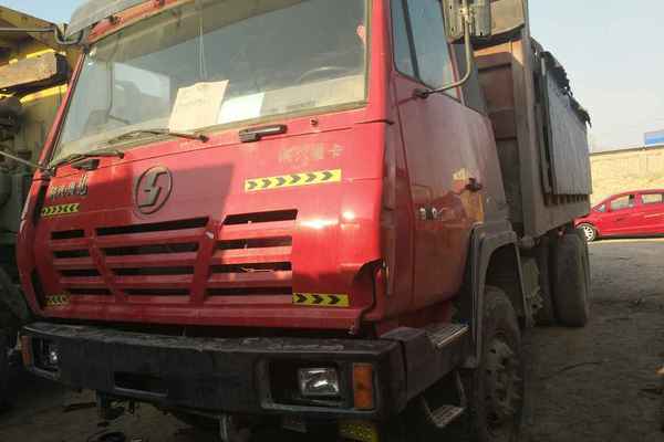 山西出售转让二手2012年陕汽奥龙SX3255BR384自卸车