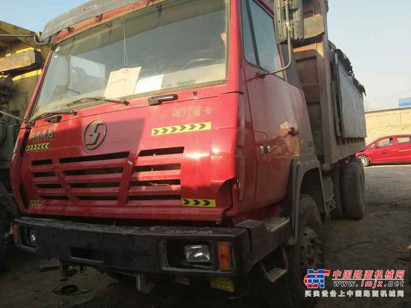 山西出售转让二手2012年陕汽奥龙SX3255BR384自卸车
