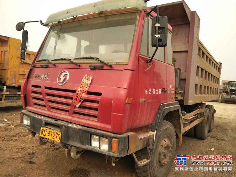 山西出售转让二手2010年陕汽奥龙SX3255UN384自卸车