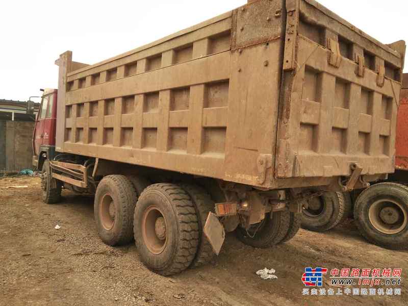 山西出售转让二手2010年陕汽奥龙SX3255UN384自卸车