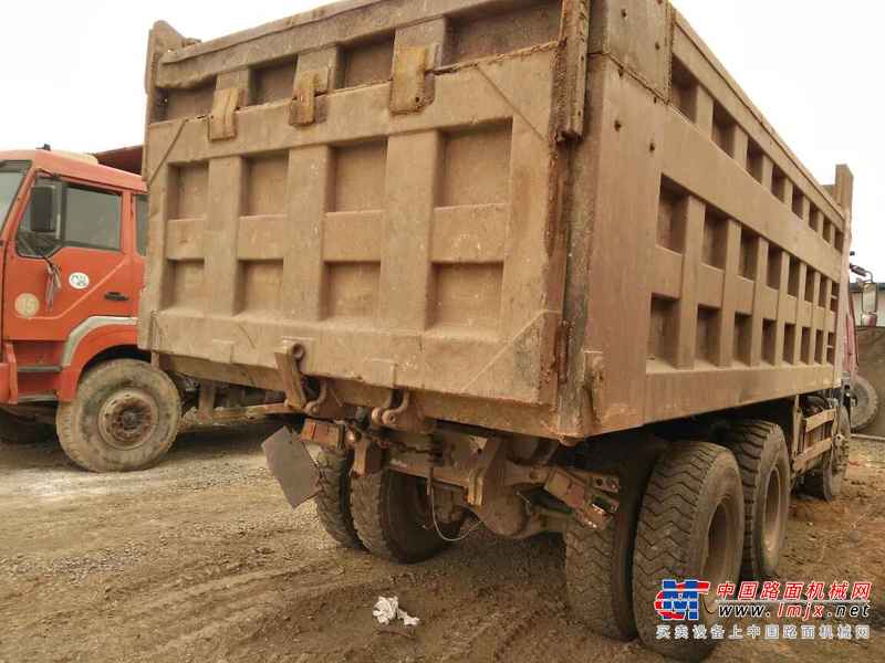 山西出售转让二手2010年陕汽奥龙SX3255UN384自卸车