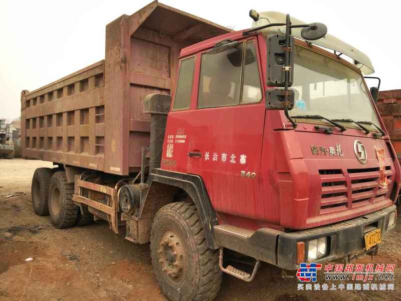 山西出售转让二手2010年陕汽奥龙SX3255UN384自卸车