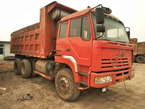 山西出售转让二手2009年红岩CQ3254SMG434自卸车